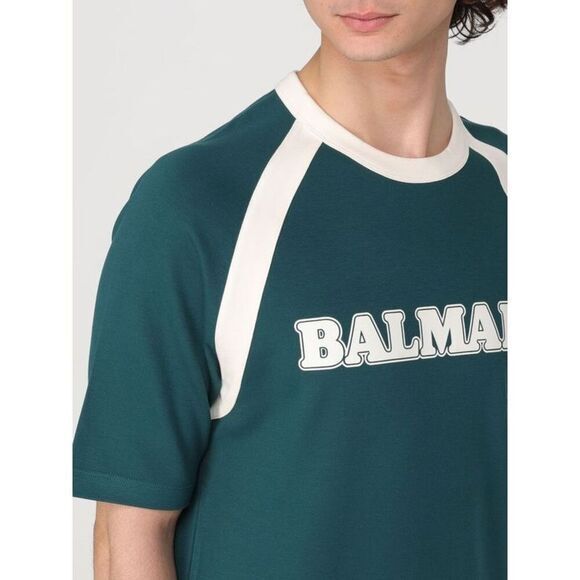Balmain Men Retro T-Shirt - Picture 4 of 5